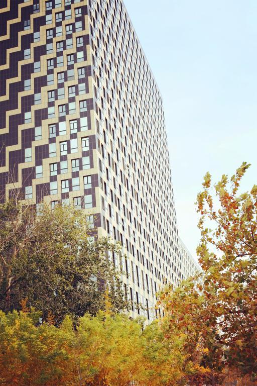 China Sunshine Apartment Dacheng Peking Exterior foto