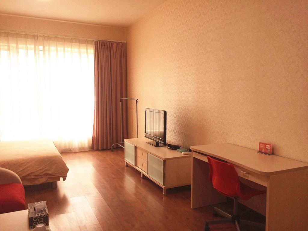 China Sunshine Apartment Dacheng Peking Exterior foto
