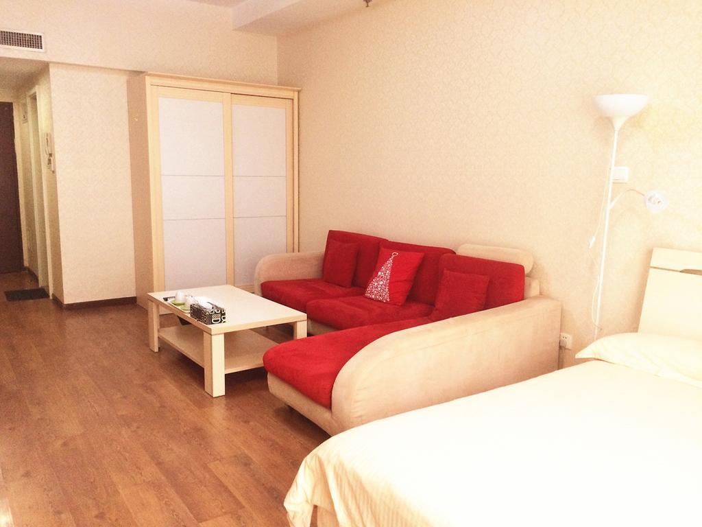 China Sunshine Apartment Dacheng Peking Exterior foto