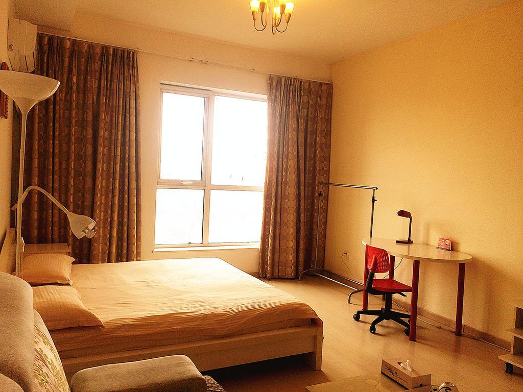 China Sunshine Apartment Dacheng Peking Exterior foto