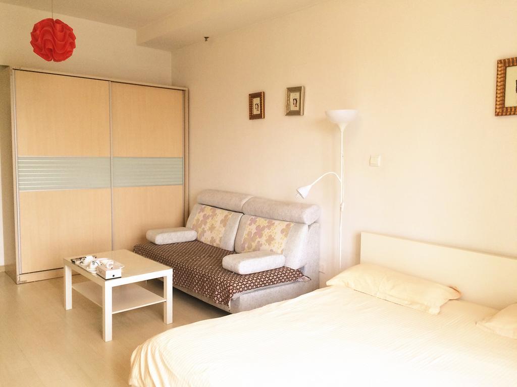 China Sunshine Apartment Dacheng Peking Exterior foto