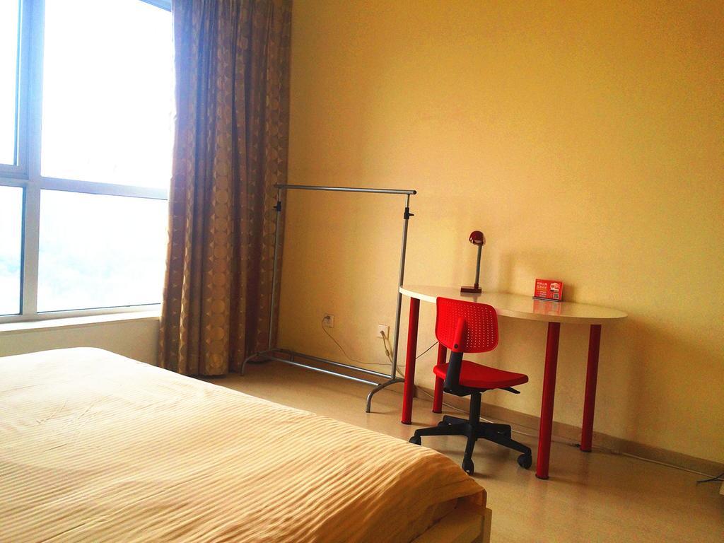 China Sunshine Apartment Dacheng Peking Exterior foto