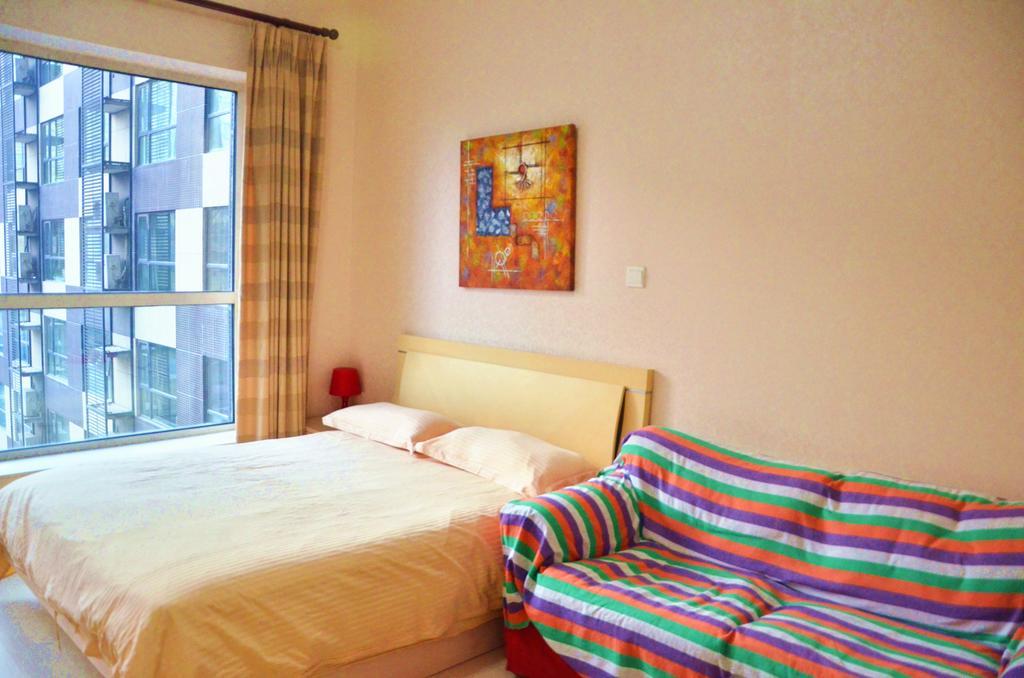 China Sunshine Apartment Dacheng Peking Exterior foto