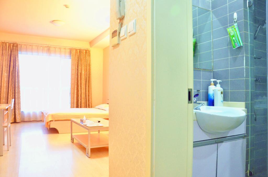 China Sunshine Apartment Dacheng Peking Exterior foto
