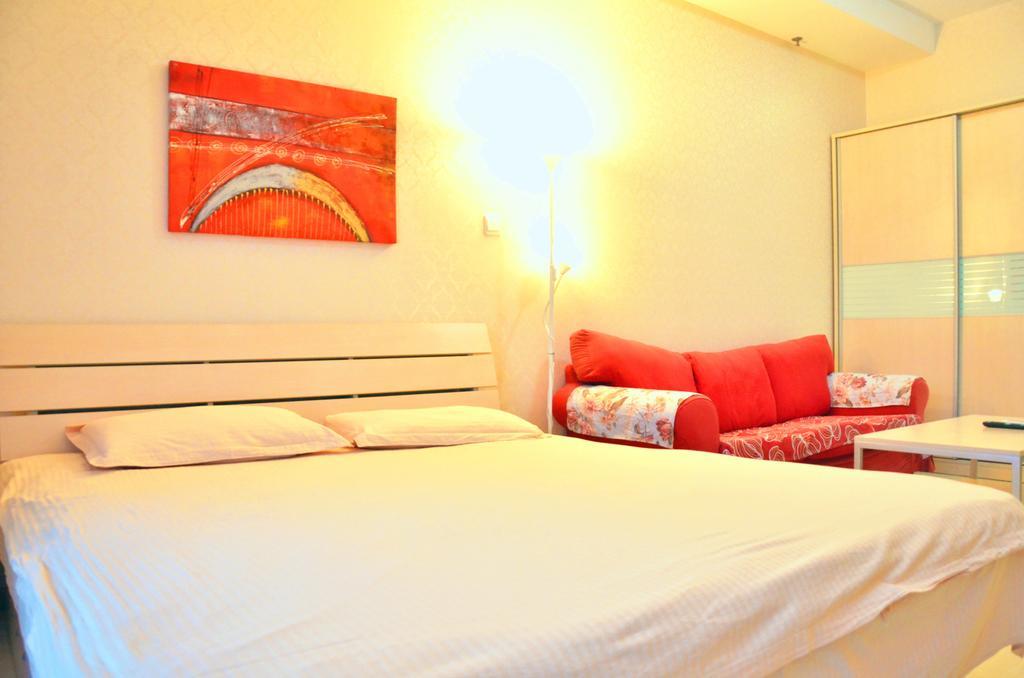 China Sunshine Apartment Dacheng Peking Exterior foto