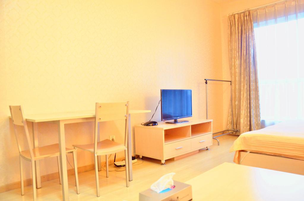 China Sunshine Apartment Dacheng Peking Exterior foto